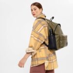 Eastpak Padded Zippl'r Tarp Army LTZJ113 Backpacks - Image 6