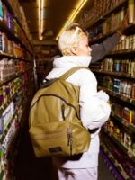 Eastpak Padded Zippl'r Tarp Army LTZJ113 Backpacks - Image 8