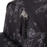 Eastpak Padded Zippl'R + The Simpsons Black LTZJ161 Backpacks - Image 6