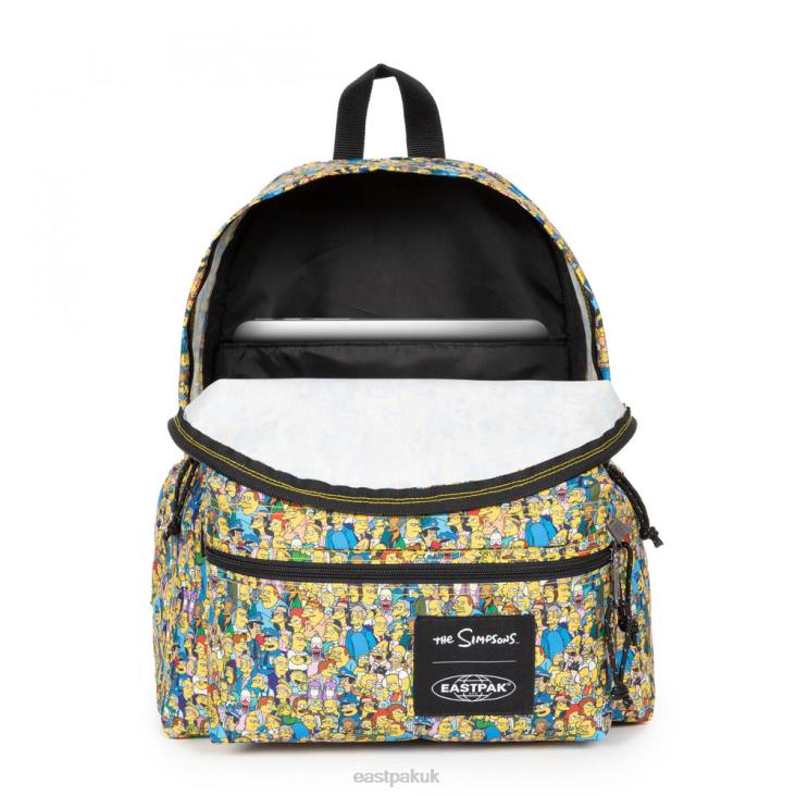 Eastpak Padded Zippl'R + The Simpsons Color LTZJ160 Backpacks - Image 3