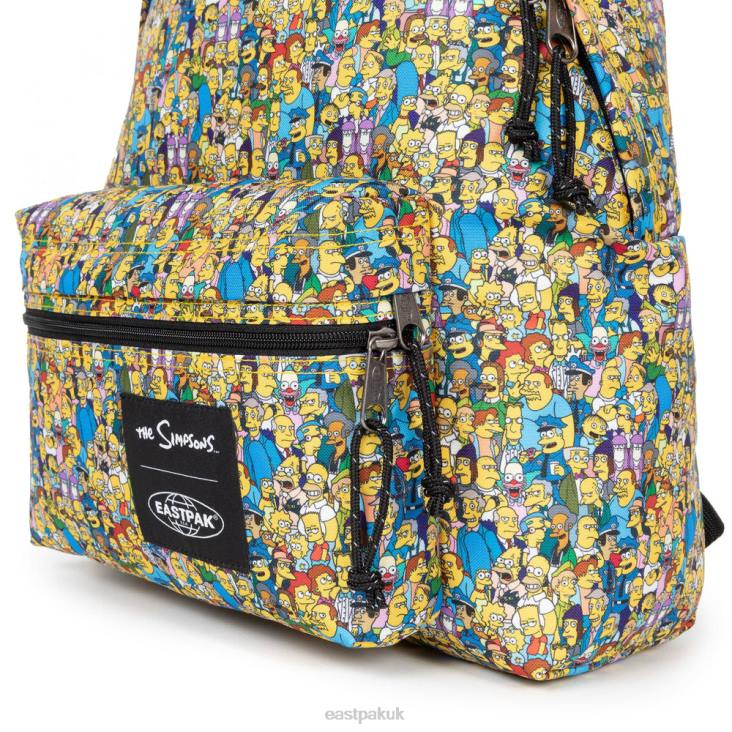 Eastpak Padded Zippl'R + The Simpsons Color LTZJ160 Backpacks - Image 6
