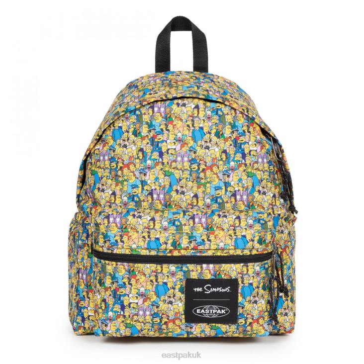 Eastpak Padded Zippl'R + The Simpsons Color LTZJ160 Backpacks - Image 1