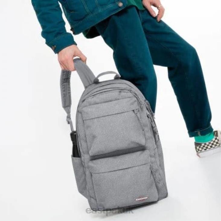 eastpak_parton_sunday_grey_ltzj126_backpacks.jpg Eastpak Parton Sunday Grey LTZJ126 Backpacks - Image 1