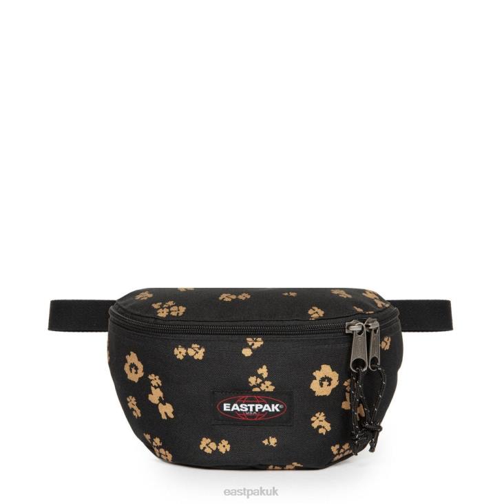 eastpak_springer_flower_shine_black_ltzj330_bags.jpg Eastpak Springer Flower Shine Black LTZJ330 Bags - Image 1