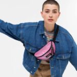 Eastpak Springer Marbled Pink LTZJ311 Bags - Image 5