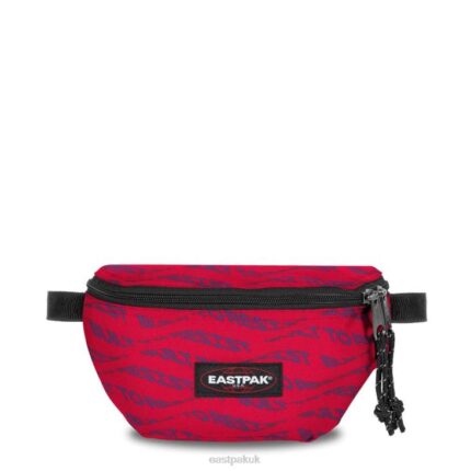 Eastpak Springer Sculptype Red LTZJ328 Bags