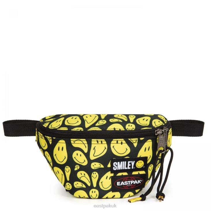 eastpak_springer_smiley_graffiti_yellow_ltzj267_shoulder_bags.jpg Eastpak Springer Smiley Graffiti Yellow LTZJ267 Shoulder Bags - Image 1