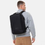 Eastpak Tecum F CNNCT F Black LTZJ185 Backpacks - Image 5