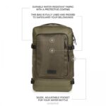 Eastpak Tecum L CNNCT Khaki LTZJ151 Backpacks - Image 6