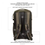 Eastpak Tecum L CNNCT Khaki LTZJ151 Backpacks - Image 8