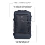 Eastpak Tecum L CNNCT Marine LTZJ153 Backpacks - Image 4