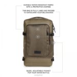 Eastpak Tecum L CNNCT Sand LTZJ154 Backpacks - Image 8
