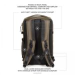 Eastpak Tecum L CNNCT Sand LTZJ154 Backpacks - Image 9