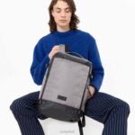 Eastpak Tecum M CNNCT Light Grey LTZJ172 Backpacks - Image 8