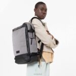Eastpak Tecum M CNNCT Light Grey LTZJ172 Backpacks - Image 9
