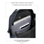 Eastpak Tecum M CNNCT Marine LTZJ169 Backpacks - Image 3