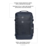 Eastpak Tecum M CNNCT Marine LTZJ169 Backpacks - Image 10