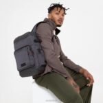 Eastpak Tecum S CNNCT Accent Grey LTZJ182 Backpacks - Image 3