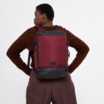 Eastpak Tecum S Cnnct Burgundy LTZJ64 Backpacks - Image 2