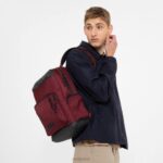 Eastpak Tecum S Cnnct Burgundy LTZJ64 Backpacks - Image 3