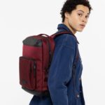 Eastpak Tecum S Cnnct Burgundy LTZJ64 Backpacks - Image 4