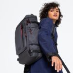 Eastpak Tecum Top CNNCT Accent Grey LTZJ162 Backpacks