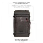 Eastpak Tecum Top CNNCT Accent Grey LTZJ162 Backpacks - Image 7