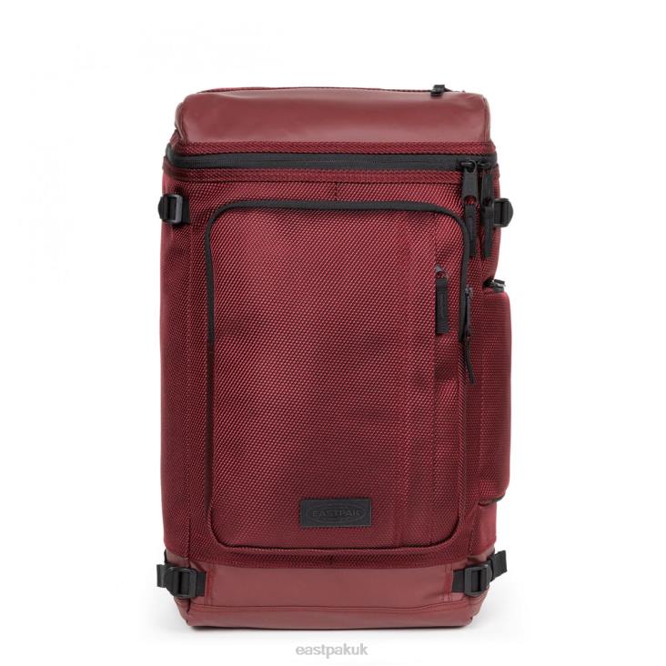 eastpak_tecum_top_cnnct_burgundy_ltzj178_backpacks.jpg Eastpak Tecum Top CNNCT Burgundy LTZJ178 Backpacks - Image 1