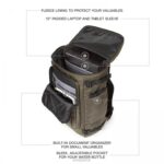 Eastpak Tecum Top CNNCT Khaki LTZJ155 Backpacks - Image 11