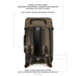 Eastpak Tecum Top CNNCT Khaki LTZJ155 Backpacks - Image 12