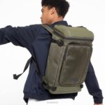Eastpak Tecum Top CNNCT Khaki LTZJ155 Backpacks - Image 15