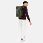 Eastpak Tecum Top CNNCT Khaki LTZJ155 Backpacks - Image 16