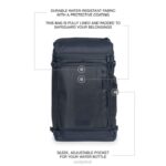 Eastpak Tecum Top CNNCT Marine LTZJ157 Backpacks - Image 3