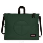 Eastpak Telfar Shopper L Green LTZJ282 Shoulder Bags - Image 2