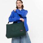 Eastpak Telfar Shopper L Green LTZJ282 Shoulder Bags - Image 3