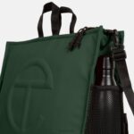 Eastpak Telfar Shopper L Green LTZJ282 Shoulder Bags - Image 5