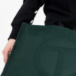 Eastpak Telfar Shopper L Green LTZJ282 Shoulder Bags - Image 10