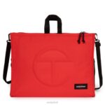Eastpak Telfar Shopper L Red LTZJ281 Shoulder Bags - Image 2