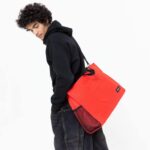 Eastpak Telfar Shopper L Red LTZJ281 Shoulder Bags - Image 11