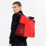 Eastpak Telfar Shopper L Red LTZJ281 Shoulder Bags - Image 9