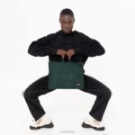 Eastpak Telfar Shopper M Green LTZJ284 Shoulder Bags