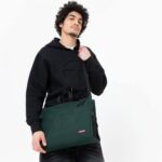 Eastpak Telfar Shopper M Green LTZJ284 Shoulder Bags - Image 4