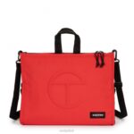 Eastpak Telfar Shopper M Red LTZJ283 Shoulder Bags - Image 2