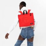 Eastpak Telfar Shopper M Red LTZJ283 Shoulder Bags
