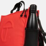 Eastpak Telfar Shopper M Red LTZJ283 Shoulder Bags - Image 6