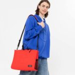 Eastpak Telfar Shopper M Red LTZJ283 Shoulder Bags - Image 8