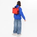 Eastpak Telfar Shopper M Red LTZJ283 Shoulder Bags - Image 10