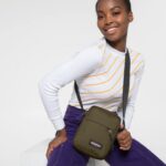 Eastpak The One Army Olive LTZJ254 Shoulder Bags