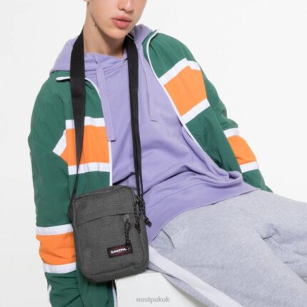 Eastpak The One Black Denim LTZJ245 Shoulder Bags
