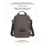 Eastpak The One Cnnct Grey LTZJ244 Shoulder Bags - Image 11